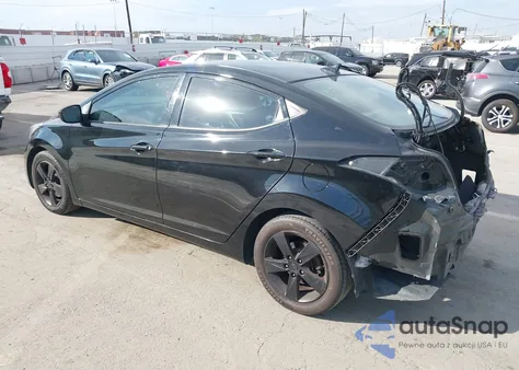 2013 Hyundai Elantra Gls z USA, uszkodzony, nr VIN KMHDH4AE5DU827059